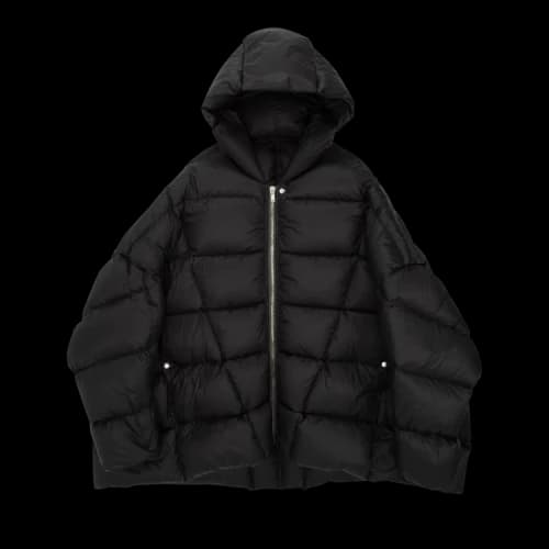 Rick Owens Duvet Jumbo Peter Puffer Jacket 'Black'
