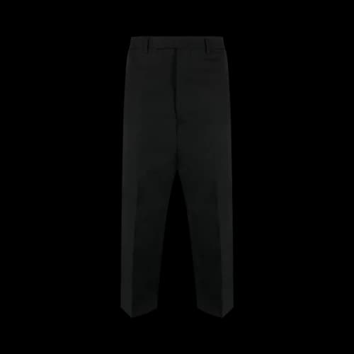 Rick Owens Astaires Cropped Pants 'Black'