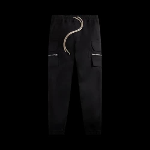 Rick Owens Mastodon Cargo Pant 'Black'