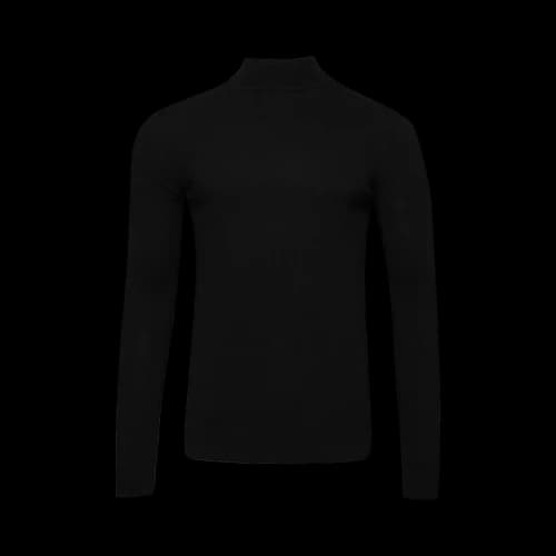 Rick Owens Maglia Turtleneck 'Black'