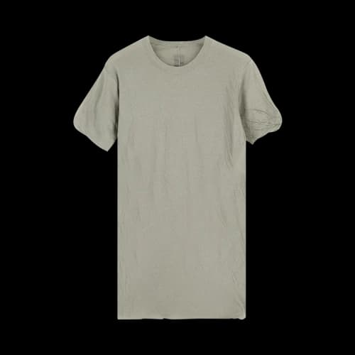 Rick Owens Double Layered T-Shirt 'Pearl'