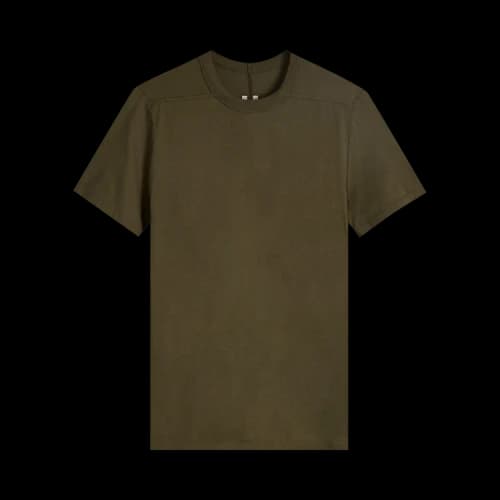 Rick Owens Short Level T-Shirt 'Forest'