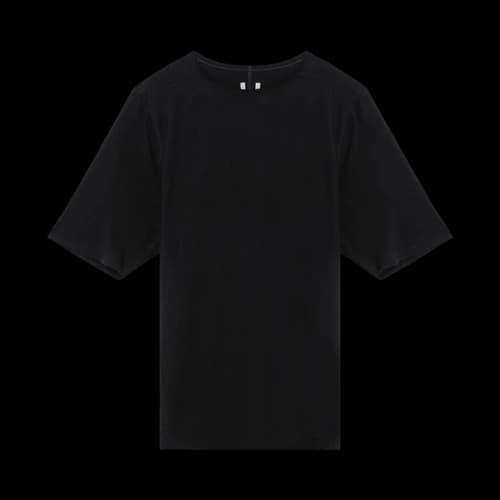 Rick Owens Jumbo Short-Sleeve T-Shirt 'Black'