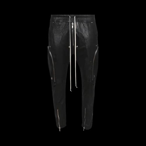 Rick Owens Bauhaus Cargo 'Black'
