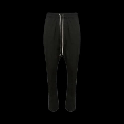 Rick Owens Drawstring Long Pants 'Forest'