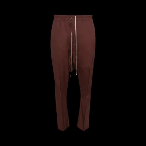 Rick Owens Drawstring Long Pants 'Throat'