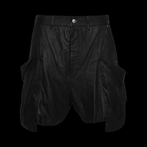 Rick Owens Stefan Cargo Shorts 'Black'