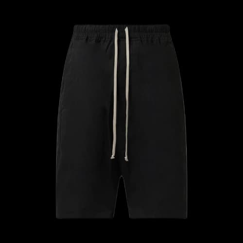 Rick Owens Pods Shorts 'Black'