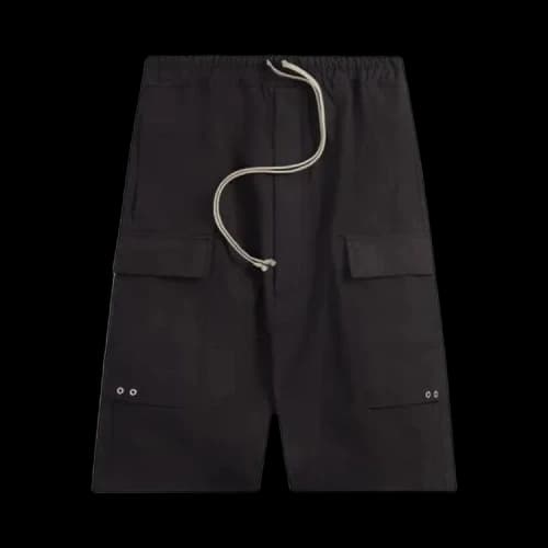Rick Owens Woven Pants 'Black'