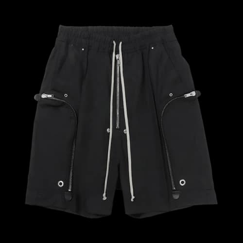 Rick Owens Bela Boxers Shorts 'Black'