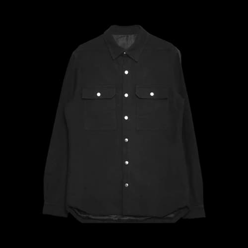 Rick Owens Denim Jacket 'Black'