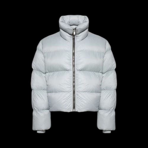 Rick Owens Turtle Jacket 'Grey'