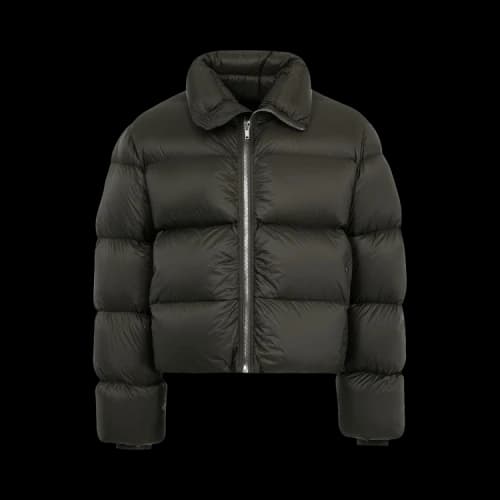 Rick Owens Turtle Jacket 'Forest'