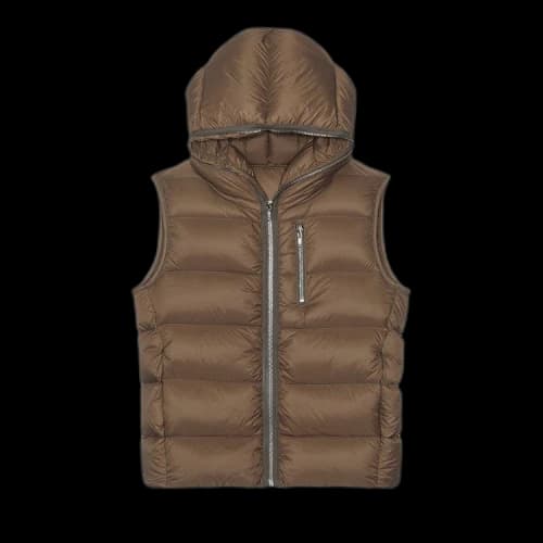 Rick Owens Sealed Padded Gilet 'Black'