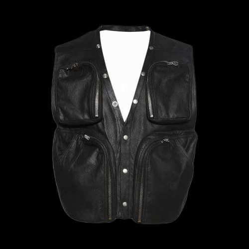 Rick Owens Cargo Vest 'Black'