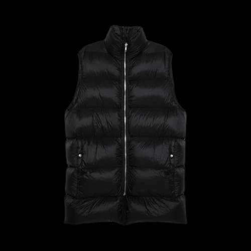 Rick Owens Flight Vest 'Black'