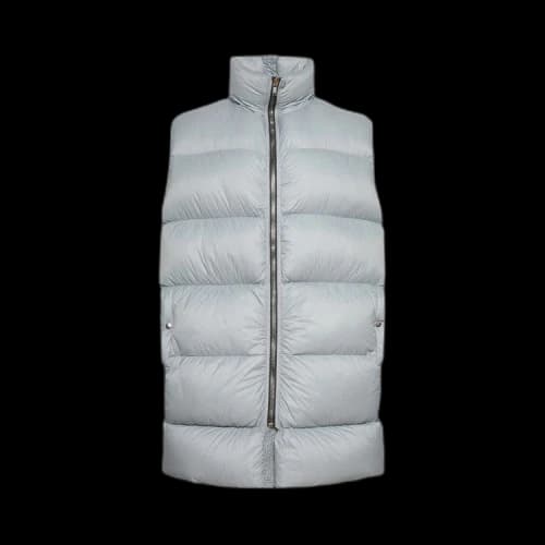 Rick Owens Flight Vest 'Pale Blue'