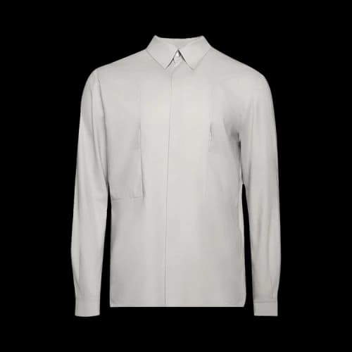 Rick Owens Fogpocket Outershirt 'Pearl'