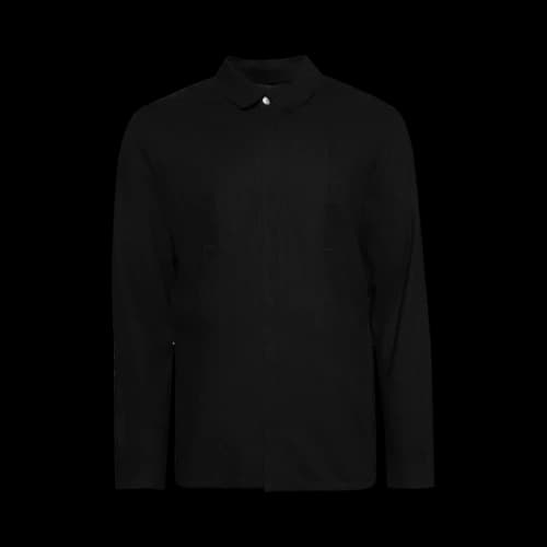 Rick Owens Fogpocket Outershirt 'Black'
