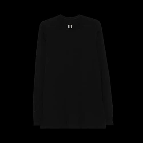Rick Owens Level Long-Sleeve T-Shirt 'Black'