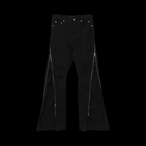 Rick Owens Bolan Banana Pants 'Black'