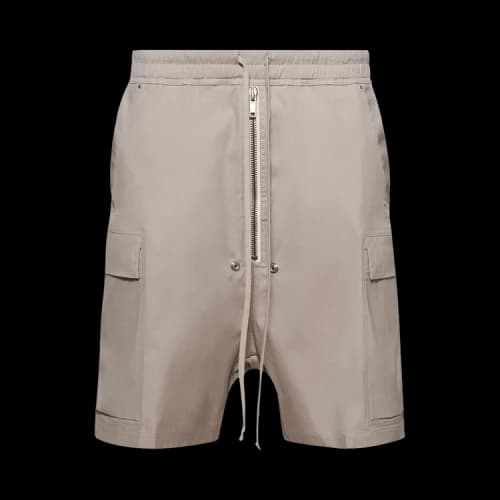 Rick Owens Cargobela Shorts 'Pearl'