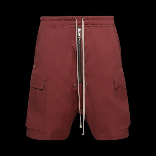 Rick Owens Cargobela Shorts 'Rosewood'