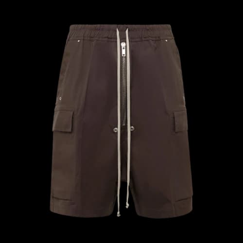 Rick Owens Cargobela Shorts 'Darkdust'