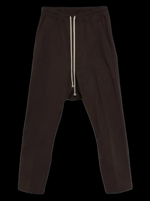 Rick Owens Drawstring Long Pants Dark DUSt