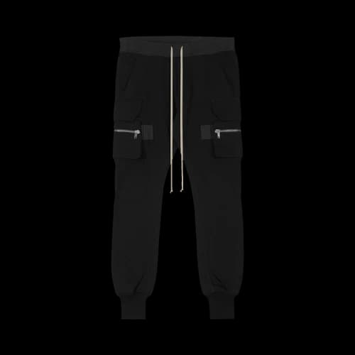 Rick Owens Mastodon Cargo Pant 'Black'