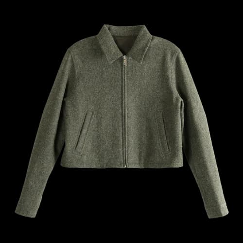 Rick Owens Giacca Alice Brad Jacket 'Bosco'