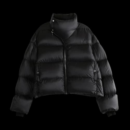 Rick Owens Turtle Jacket 'Black'