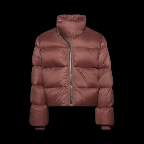 Rick Owens Turtle Jacket 'Rosewood'