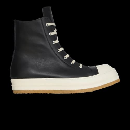 Rick Owens Concordians Creep Sneaker 'Black Milk'