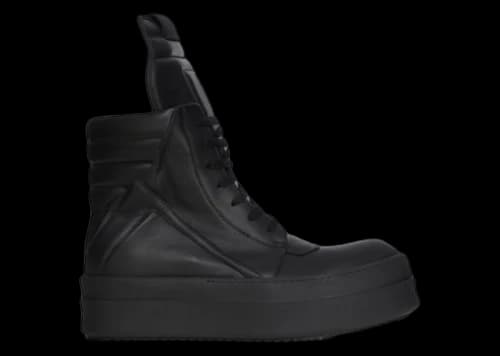 Rick Owens Mega Bumper Geobasket All Black