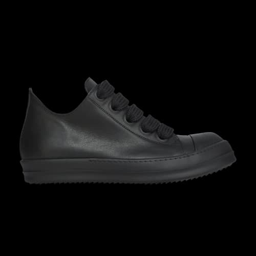 Rick Owens Concordians Jumbo Laced Low 'All Black'