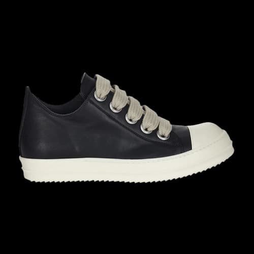 Rick Owens Concordians Jumbo Laced Low 'Black Milk'
