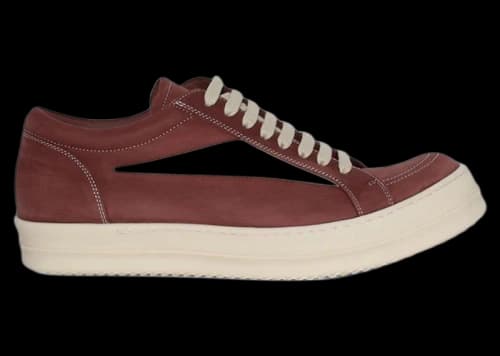 Rick Owens Concordians Vintage Low Rosewood