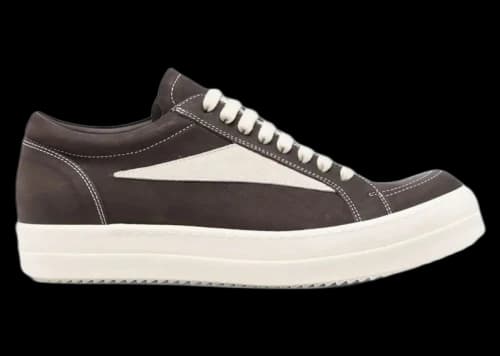Rick Owens Concordians Vintage Low Brown Milk