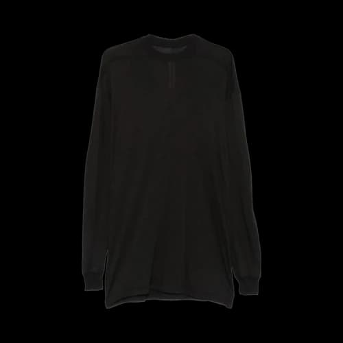 Rick Owens Rick S Jumbo Long-Sleeve T-Shirt 'Black'