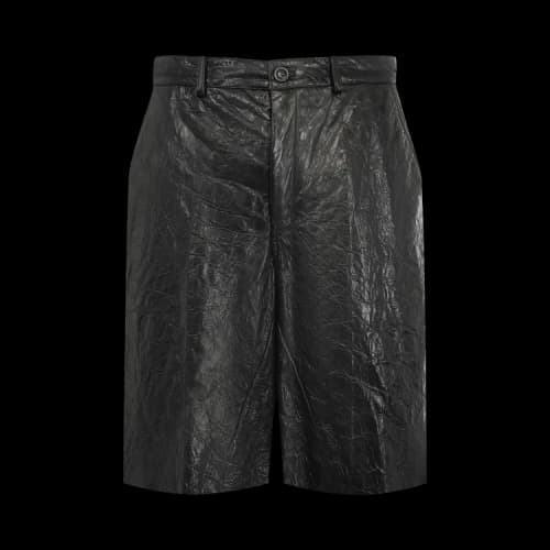 Rick Owens Work Shorts 'Black'