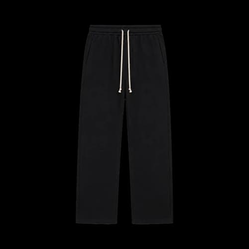 Rick Owens Dietrich Drawstring Pants 'Black'