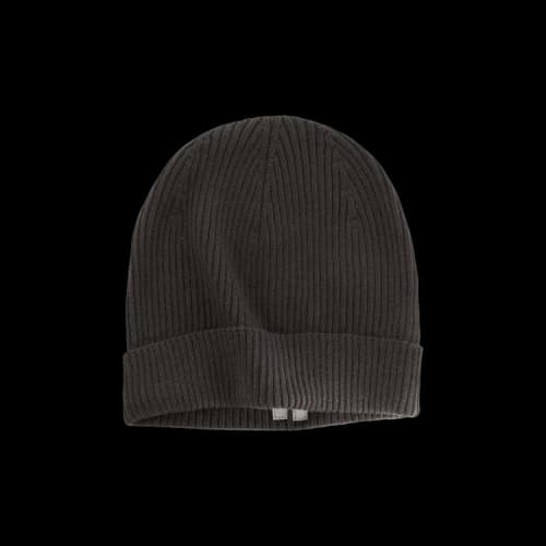 Rick Owens Hat 'Dark Dust'