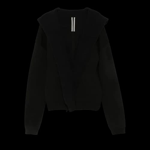 Rick Owens Hoodie Robe 'Black'