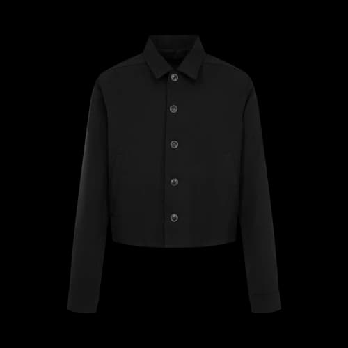 Rick Owens Alice Brad Jacket 'Black'