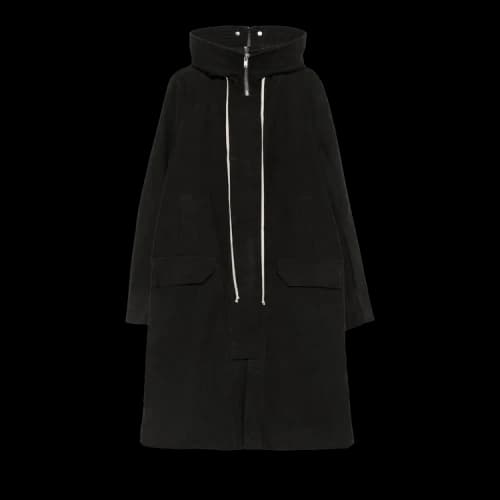 Rick Owens Megaparka 'Black'