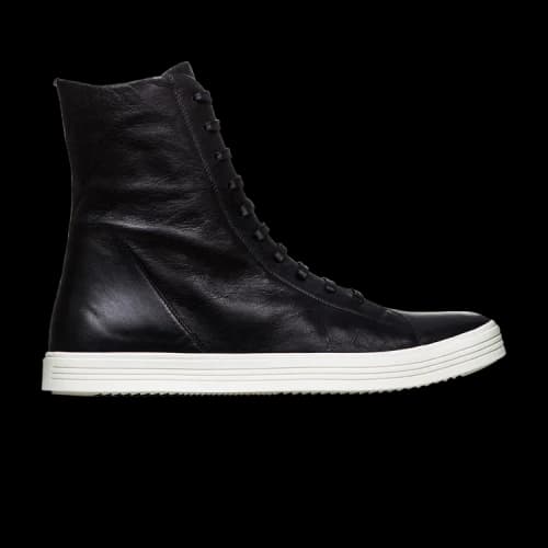 Rick Owens FW17 Glitter Mastodon 'Black Leather