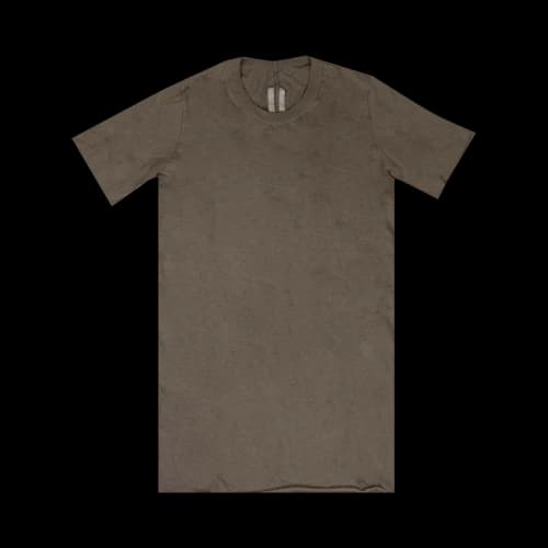 Rick Owens Basic Short-Sleeve T-Shirt 'Dust'