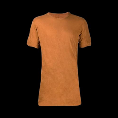 Rick Owens Larry Basic Short-Sleeve Tee 'Rust Brown'