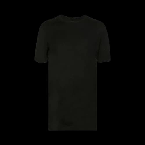 Rick Owens Larry Double Short-Sleeve Tee 'Black'